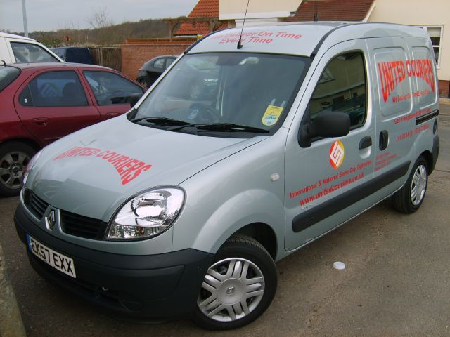 Our New Van That We Have Just Taken Delivery Of